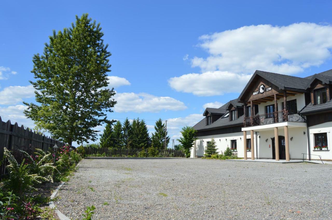 Osrodek Bialy Lew Bed & Breakfast Wojciechow  Exterior photo